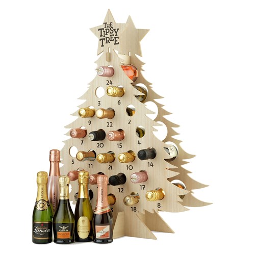 Tall Tipsy Tree With Fizz - Fast Shipping